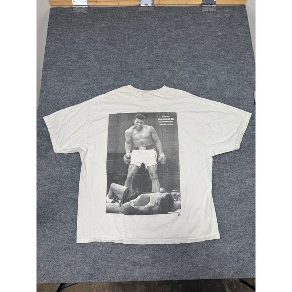 Vintage Obama Boxing T-Shirt 3XL The New Champ Political Graphic Tee AA Apparel - Picture 8 of 15